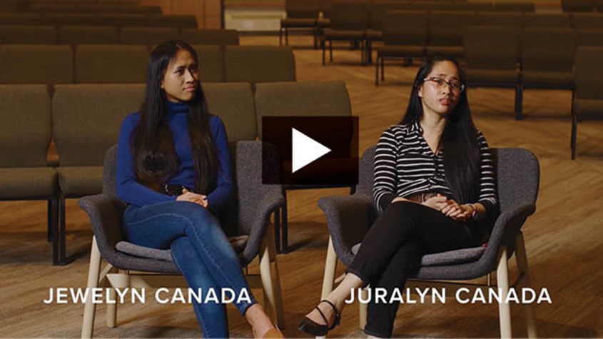 Baptism Testimony of the Canada Sisters: Jewelyn & Juralyn